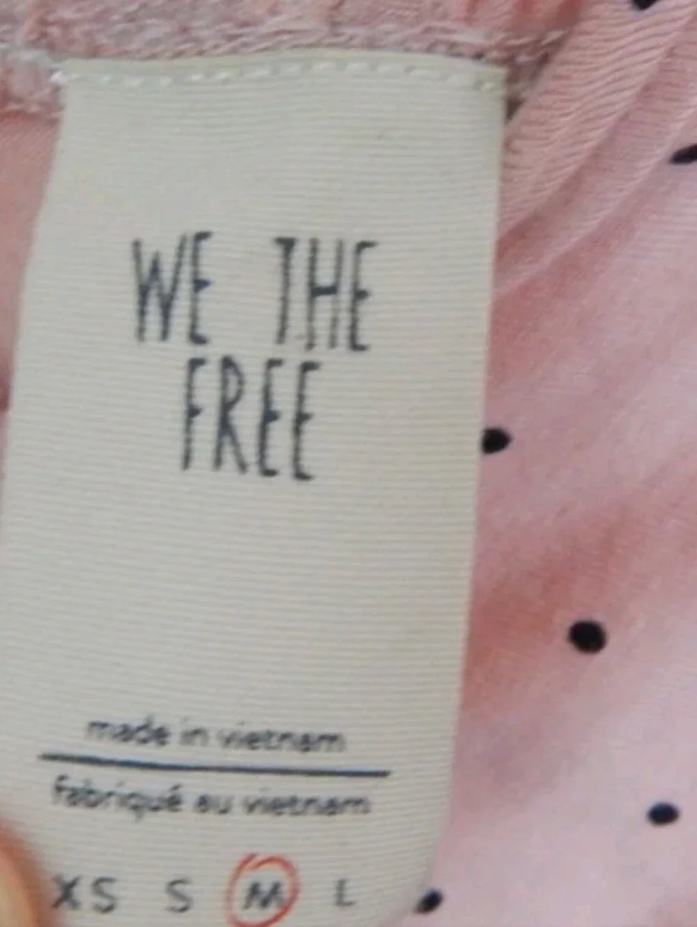 We The Free What a Babe Bell Sleeve Top